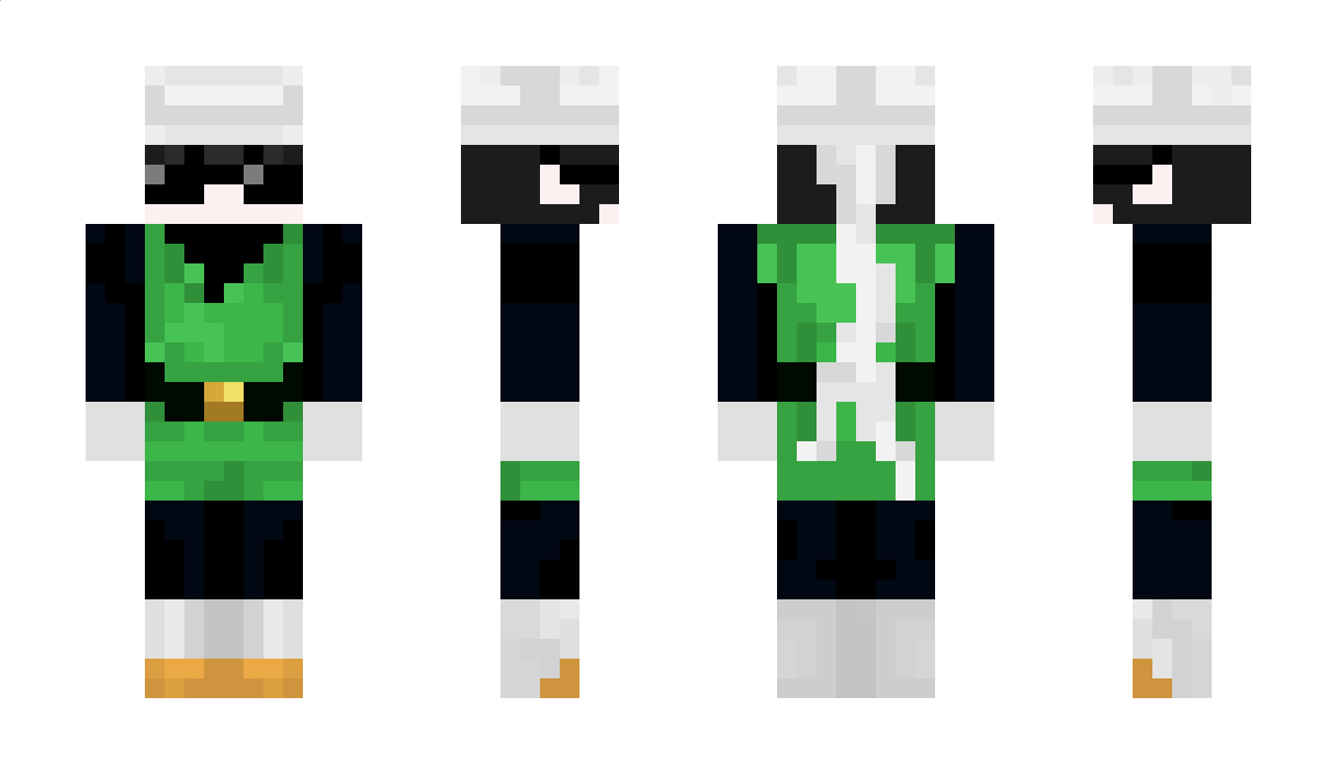 AliveRock Minecraft Skin