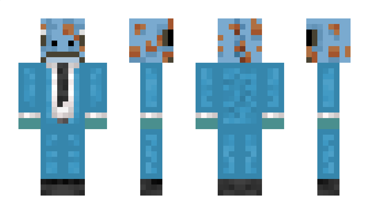 GeckoLord Minecraft Skin