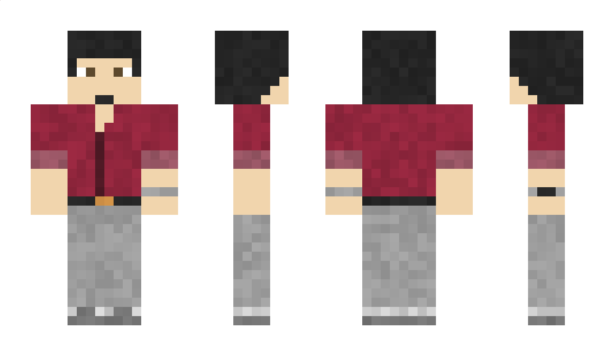 CQUINN_IE Minecraft Skin