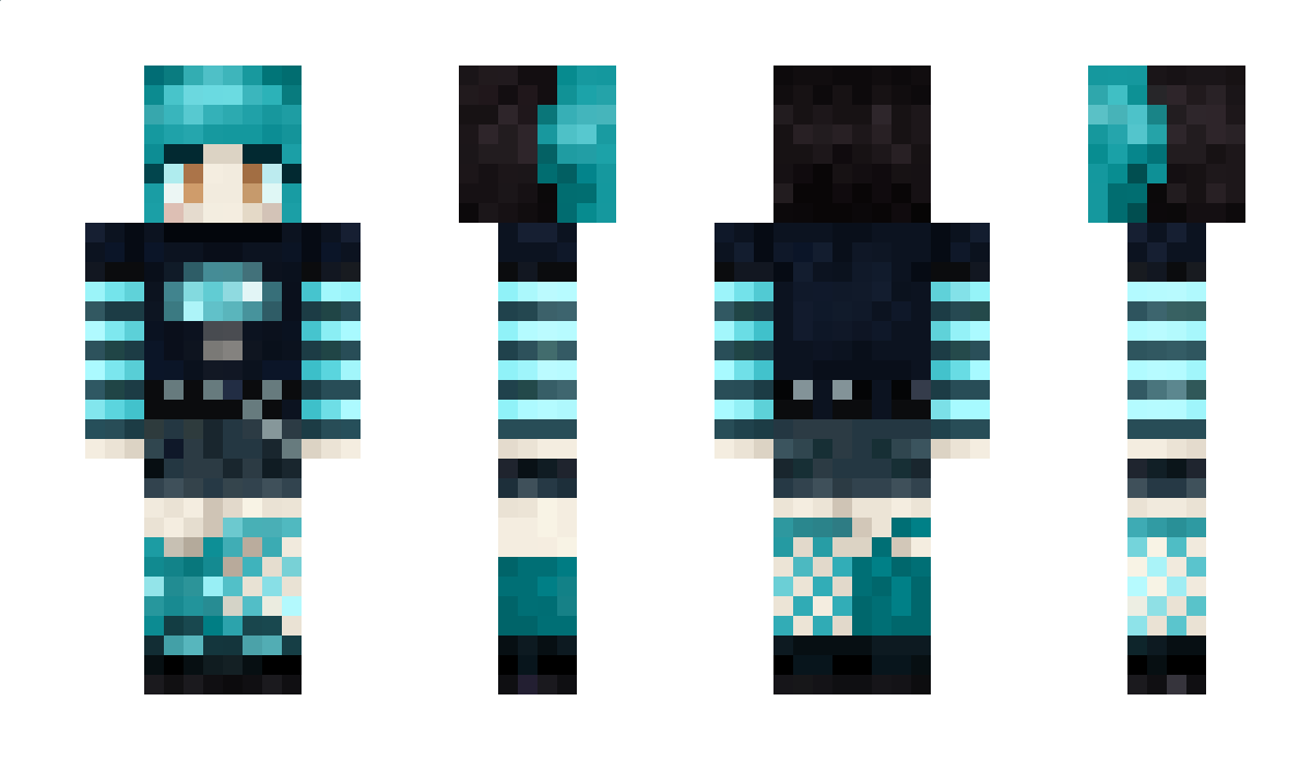 Izrineko Minecraft Skin