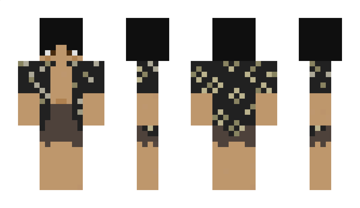 tremulants Minecraft Skin