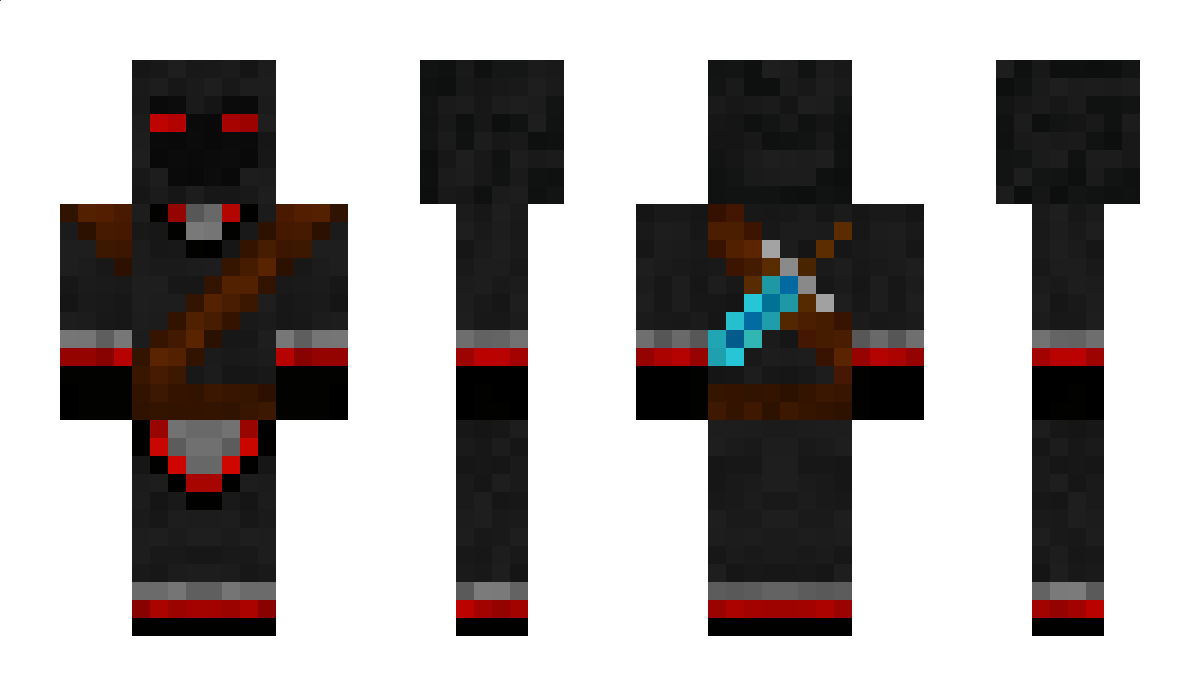 _DeadSilence_ Minecraft Skin