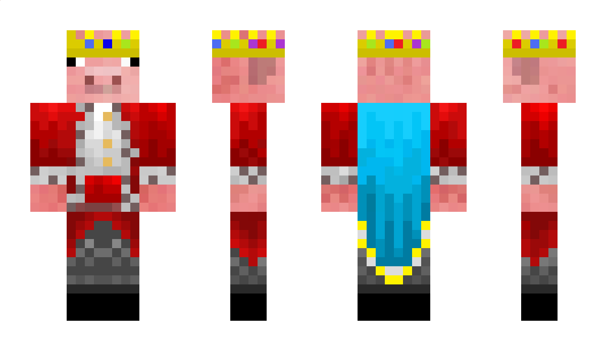 HYPEREXEPUSH Minecraft Skin