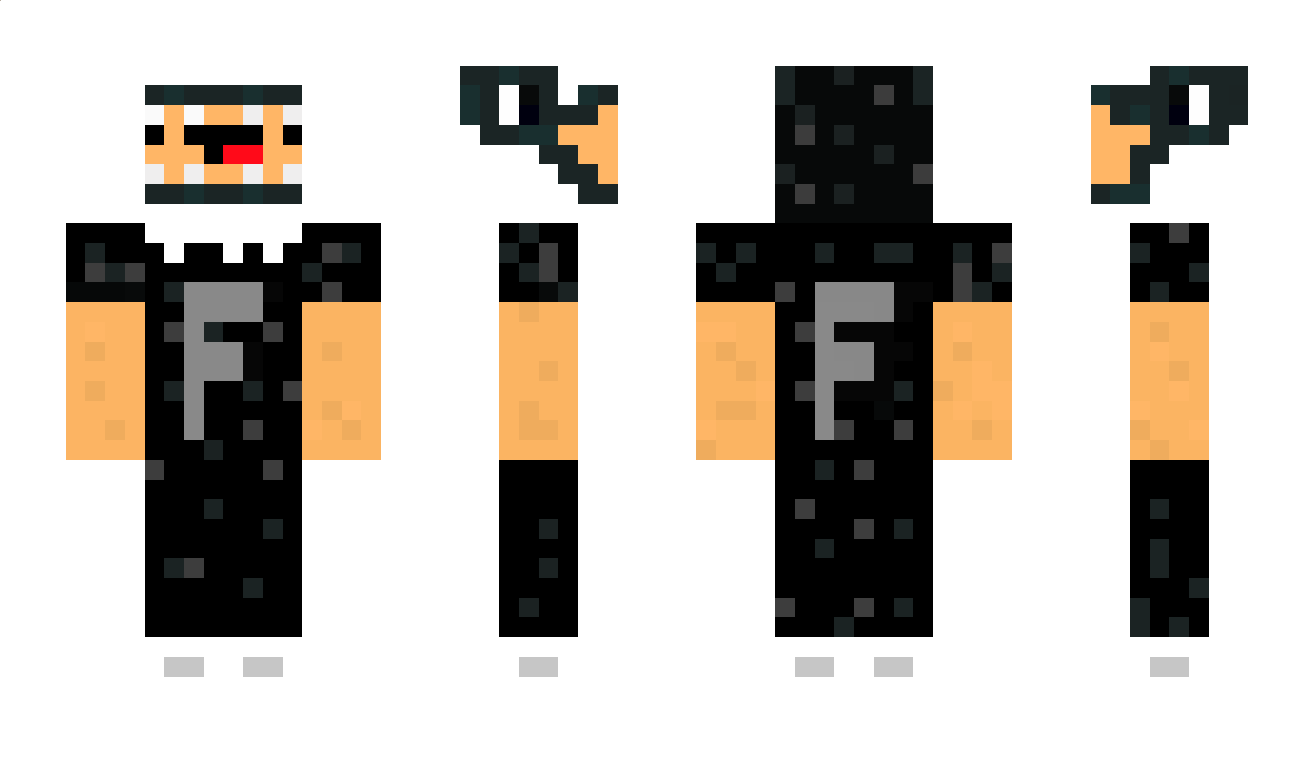 Frettchen Minecraft Skin