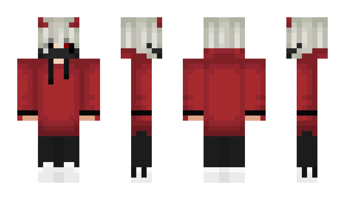 SoSax025 Minecraft Skin