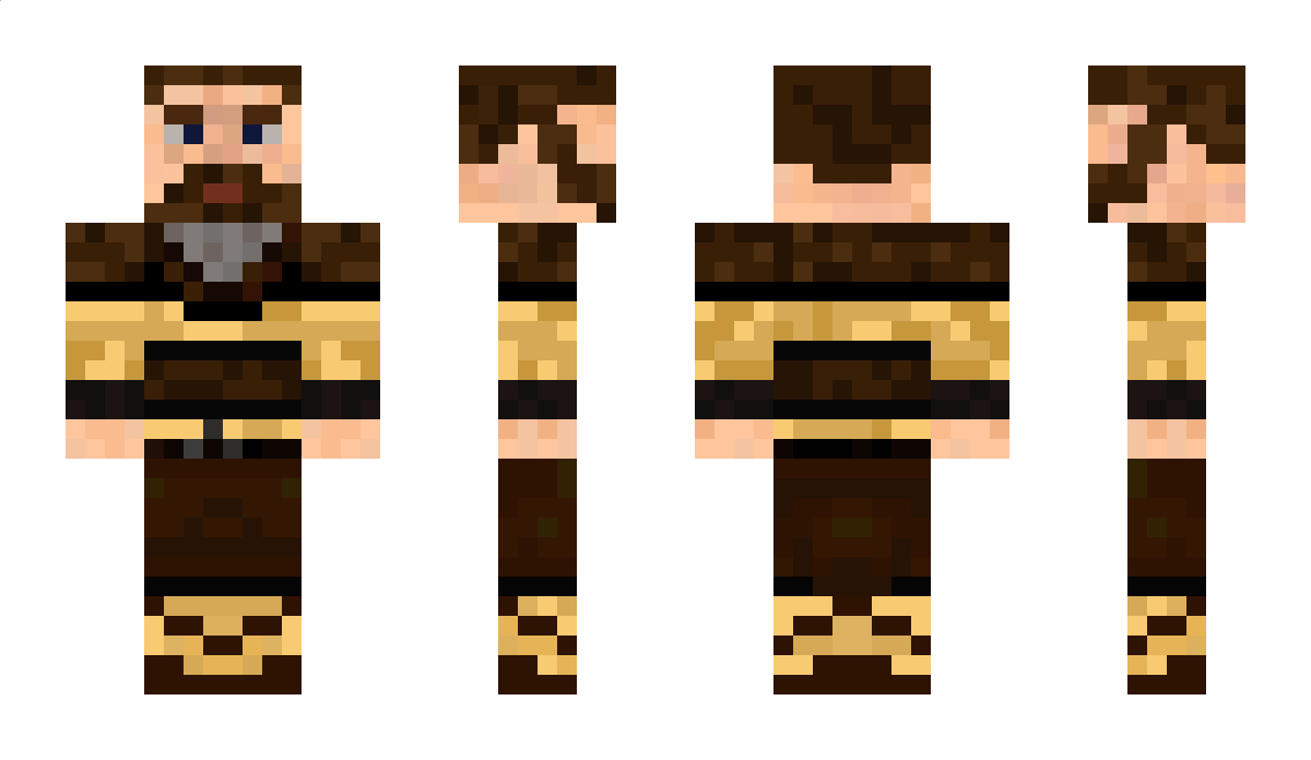 Chekhov Minecraft Skin