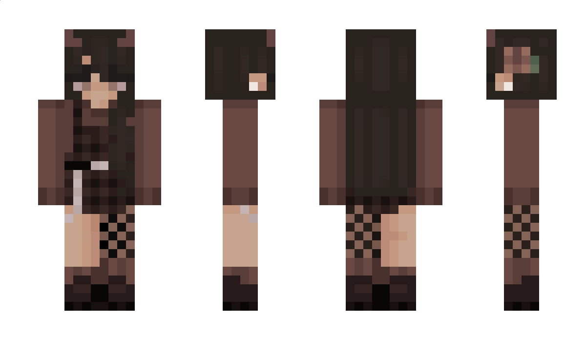 Numbr1 Minecraft Skin