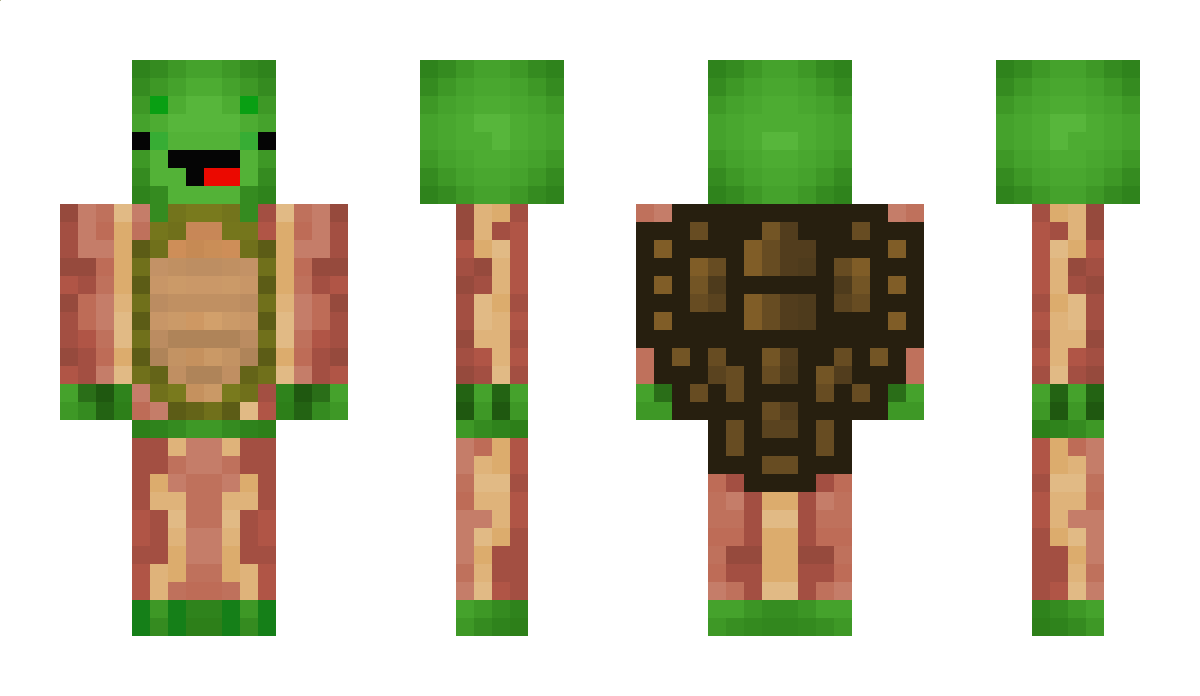 BaconTurtle Minecraft Skin