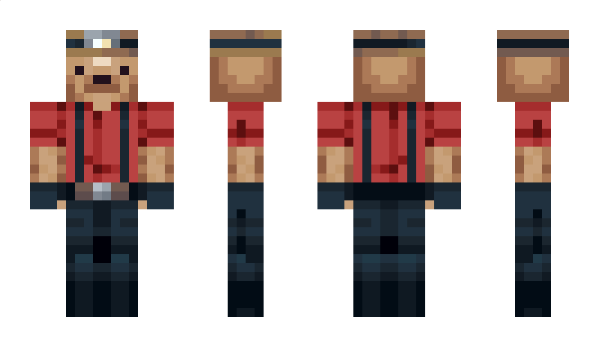 Paranoiafest Minecraft Skin