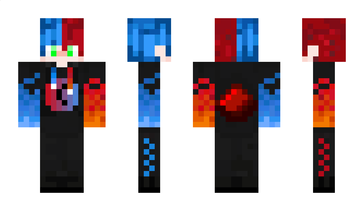 CapitaineDemon_ Minecraft Skin