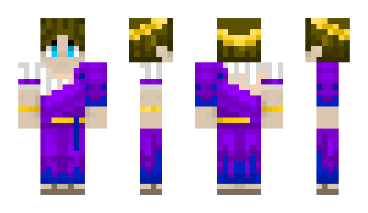 NanashiMoon Minecraft Skin