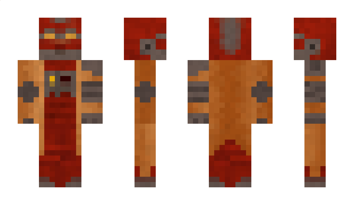 BotdogWater Minecraft Skin