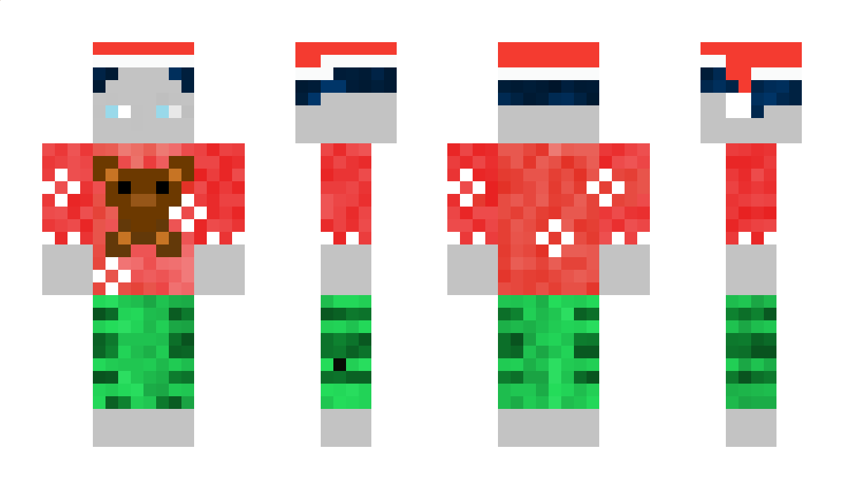 leergetrunkenes Minecraft Skin