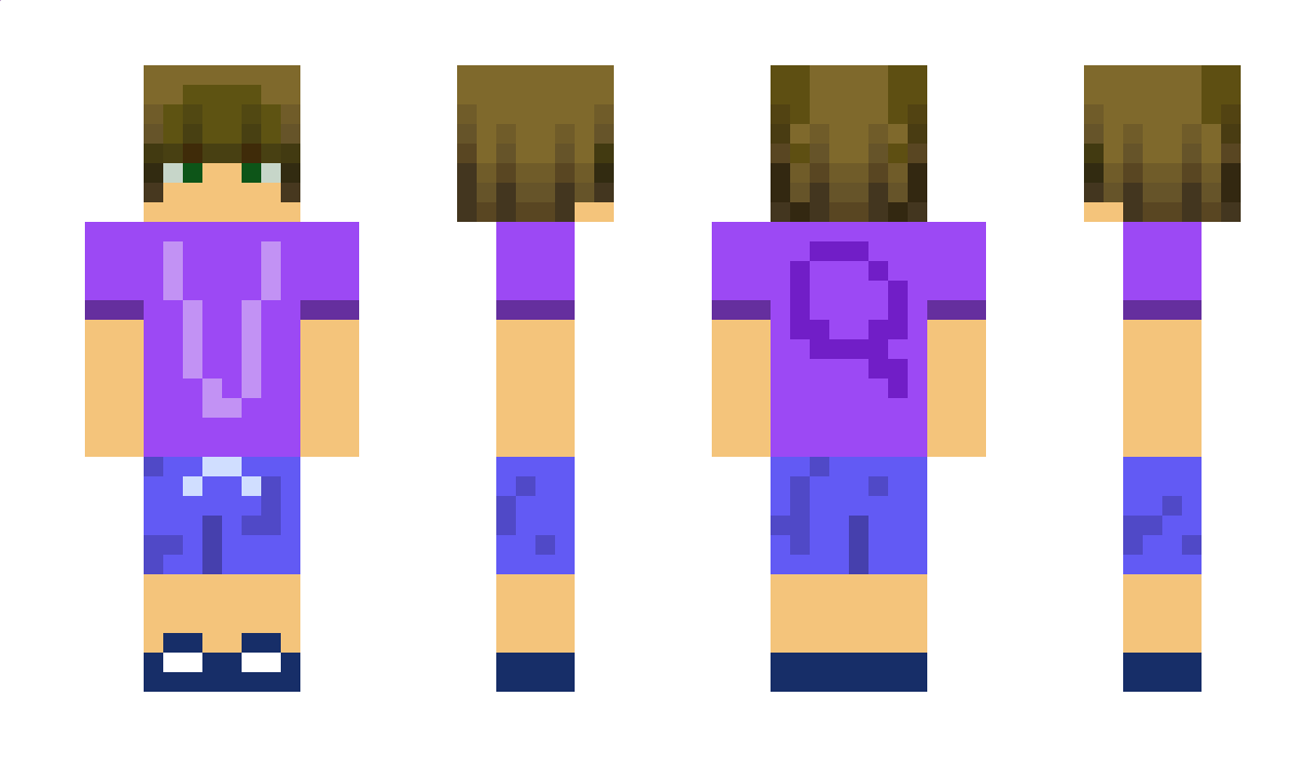 Vrede775 Minecraft Skin