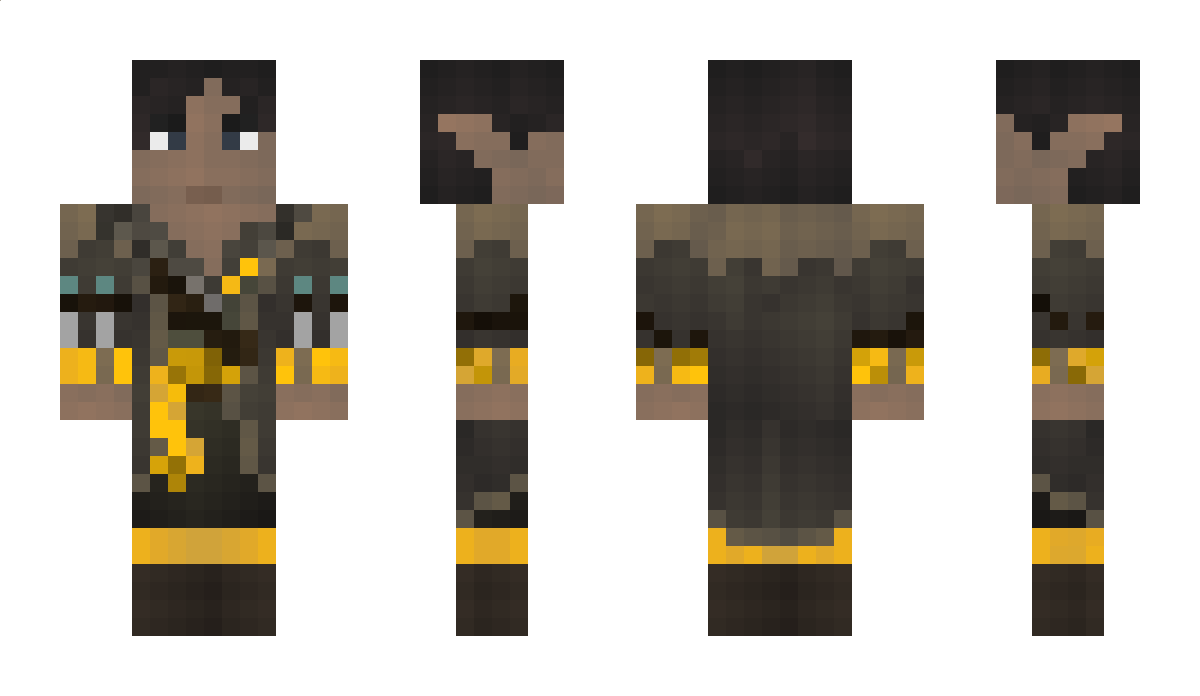 Qutter Minecraft Skin