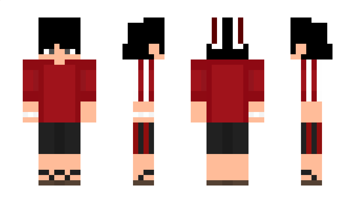 yMxzinnn Minecraft Skin