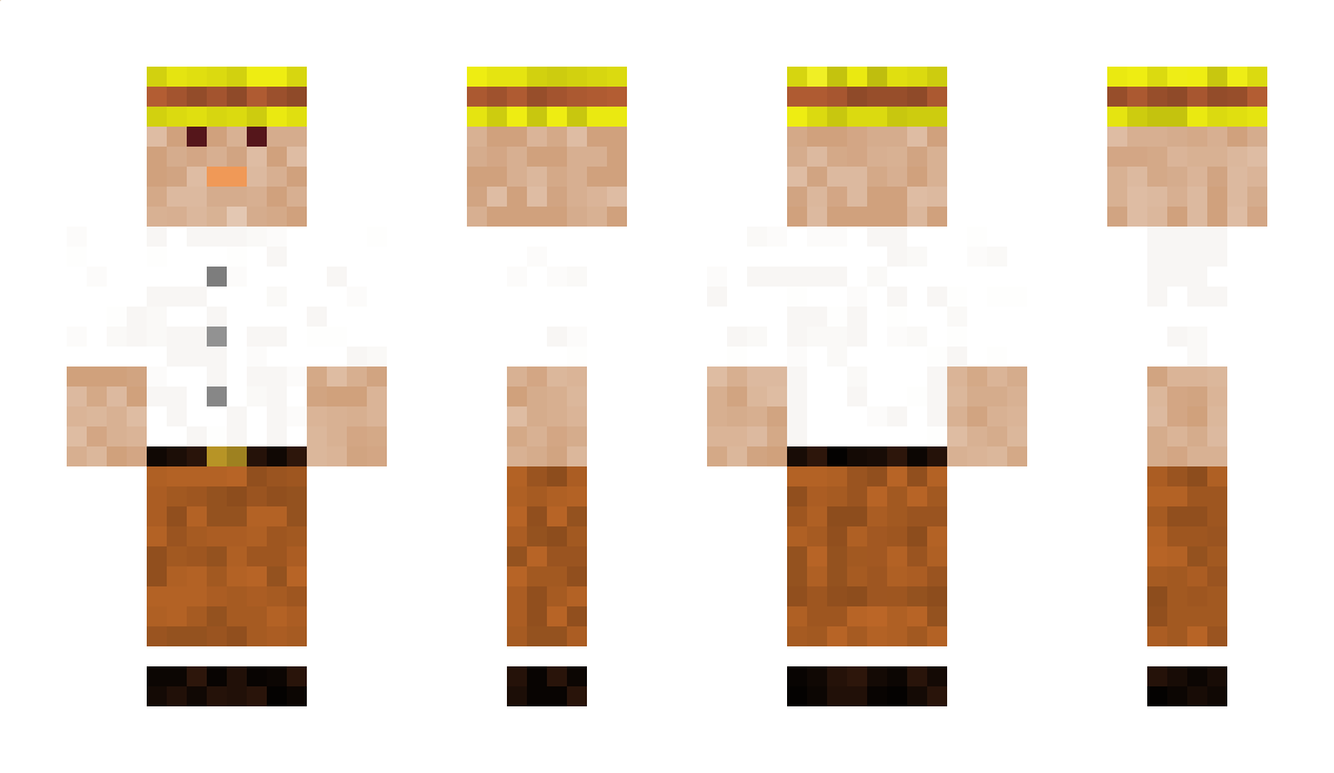 fyrtioett Minecraft Skin