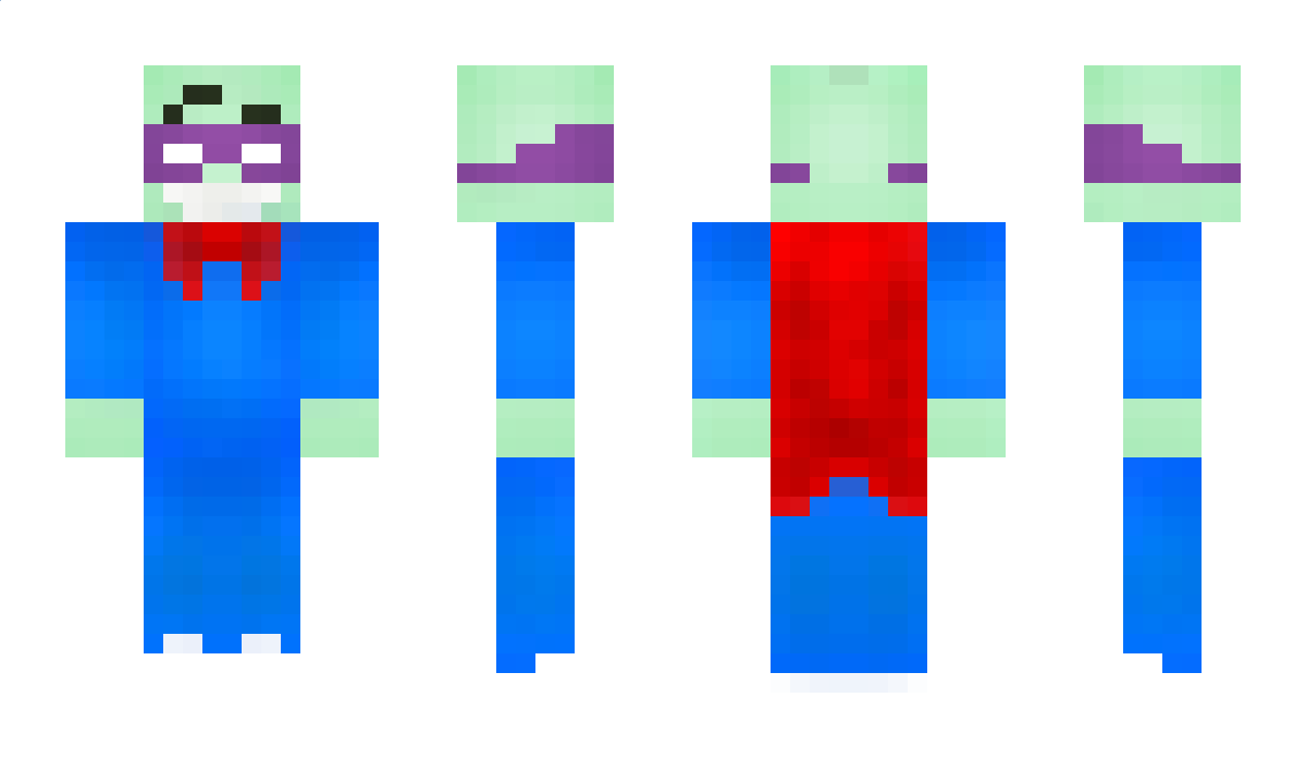 Par2d0x Minecraft Skin