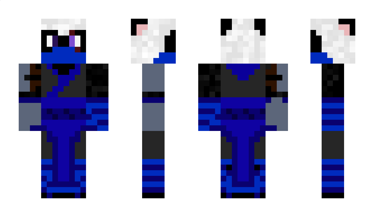 Fuzzyblueninja02 Minecraft Skin