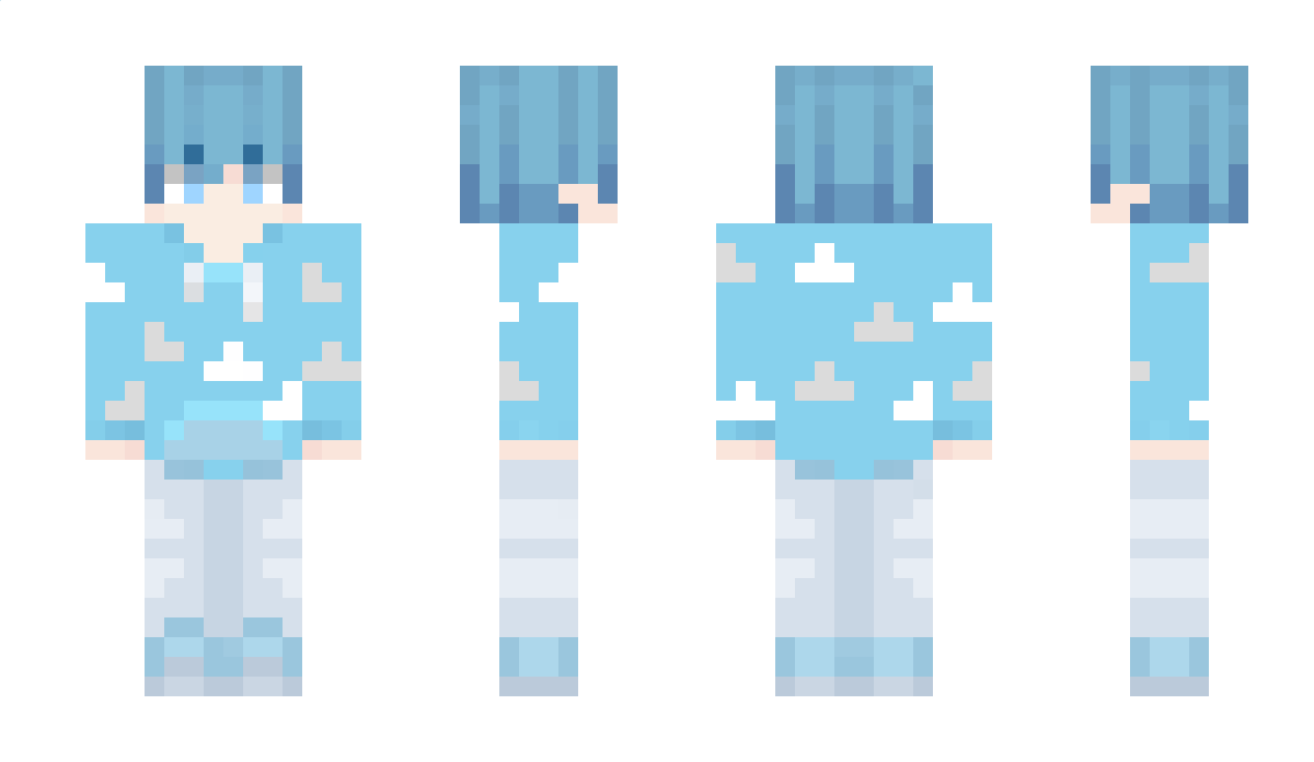 fleecoud Minecraft Skin