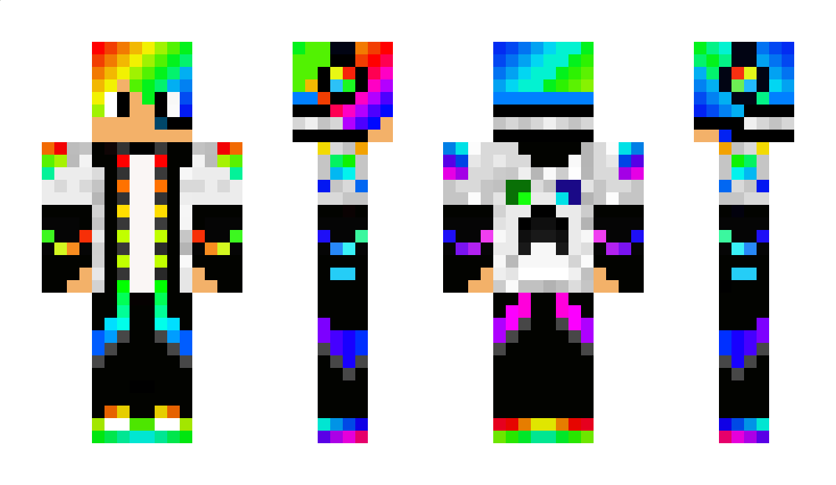 partytrix Minecraft Skin