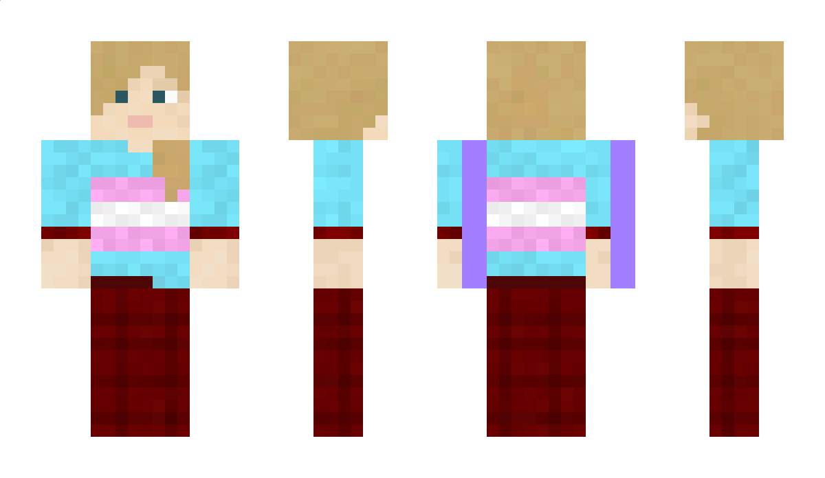 NoraJae Minecraft Skin