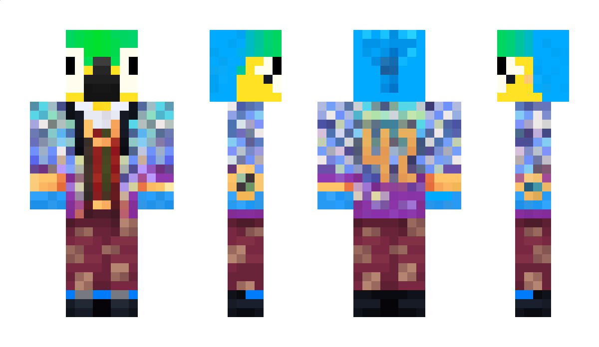 Baton4k Minecraft Skin