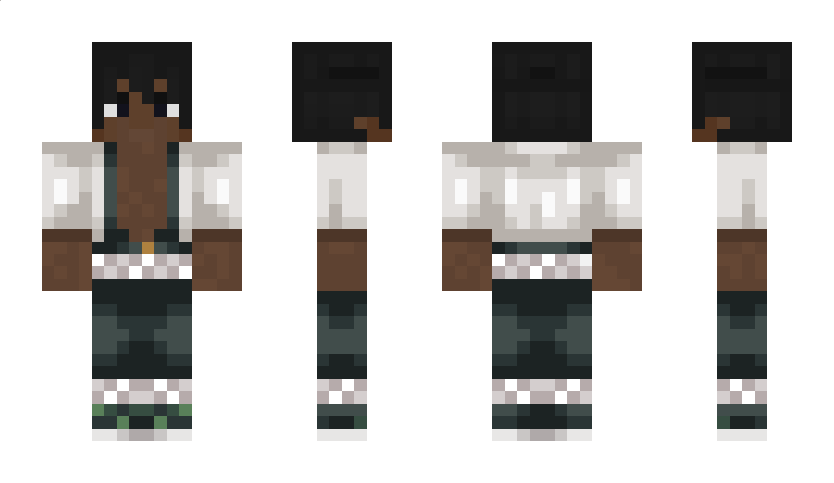 ZenvyTheDon Minecraft Skin