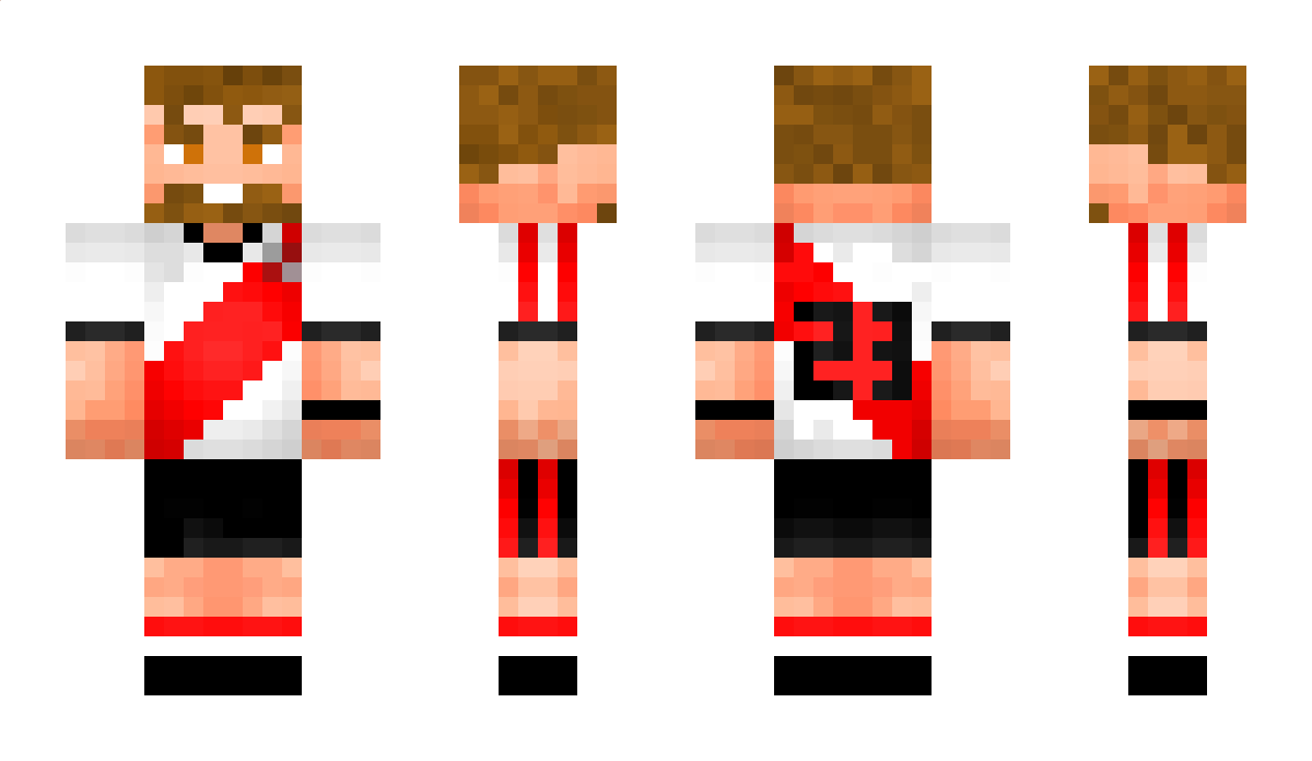 Ponzio Minecraft Skin