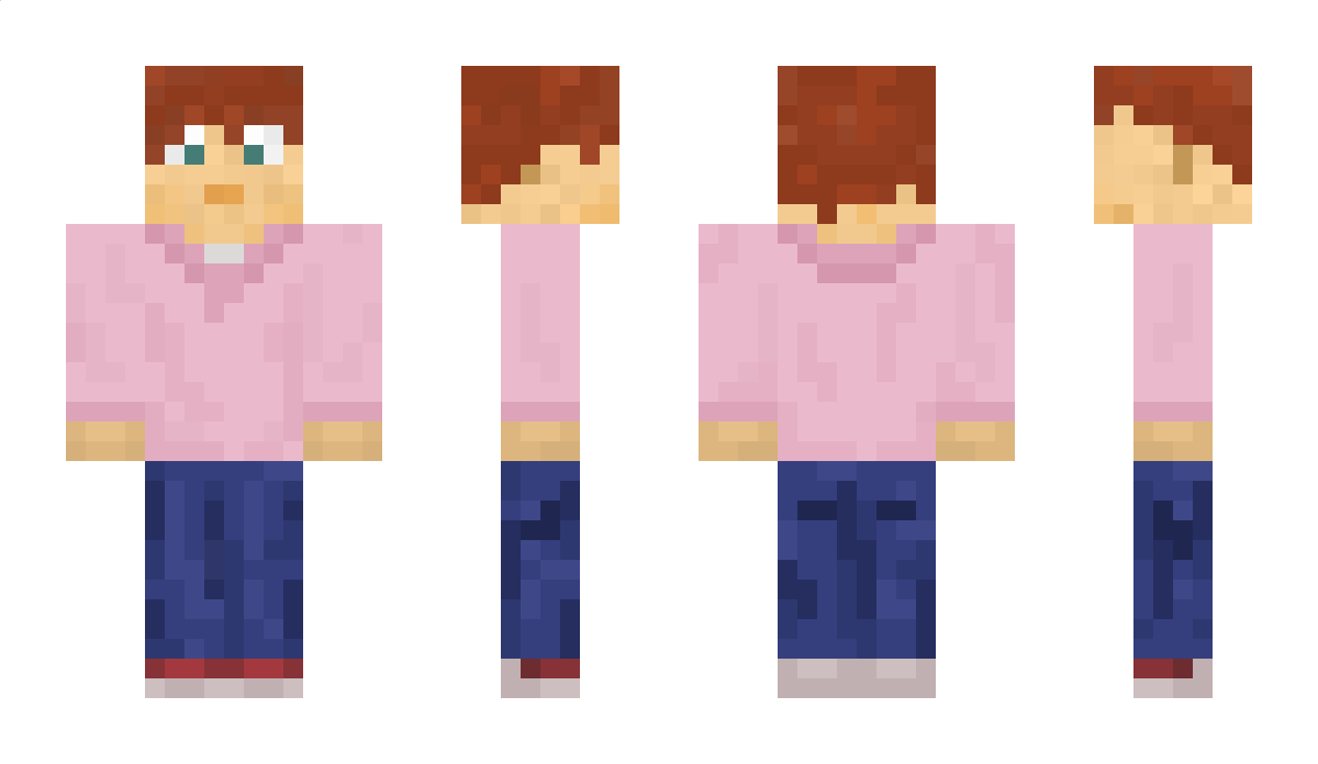 JustBen Minecraft Skin