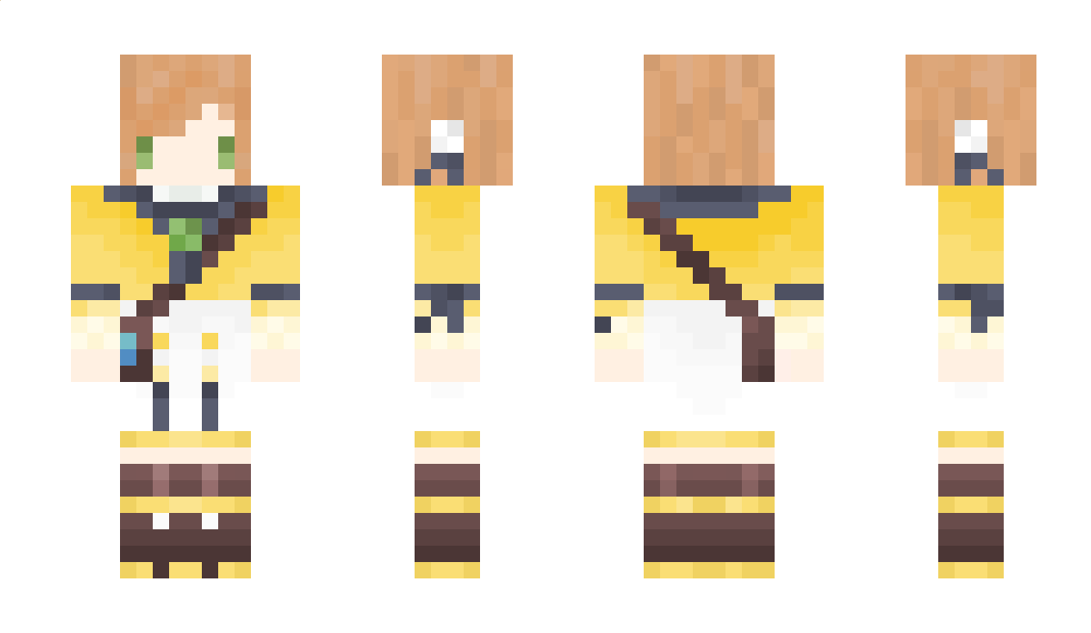 ChloePawapua Minecraft Skin