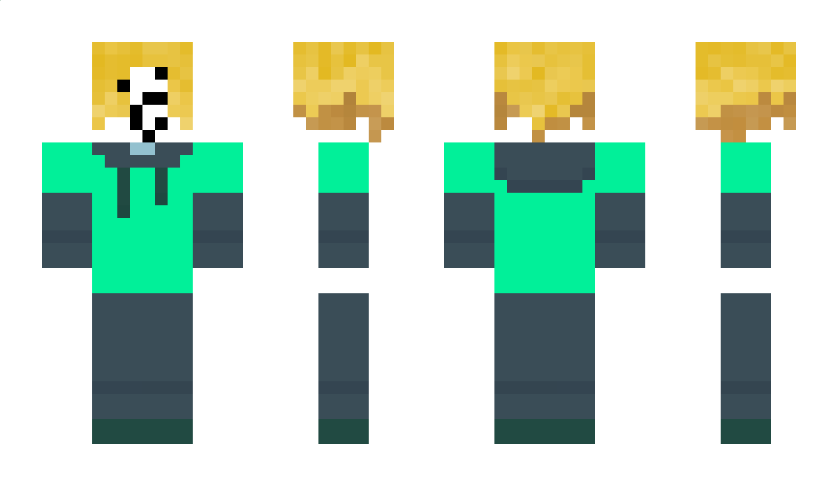 yageggy Minecraft Skin