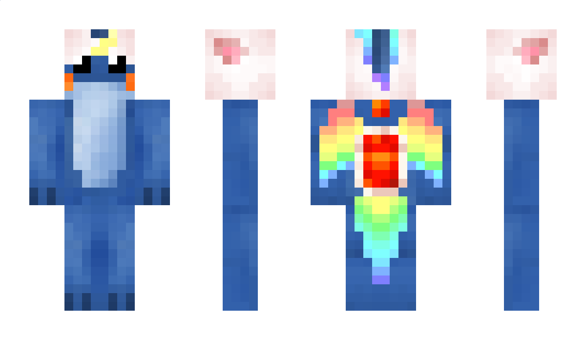 Donga Minecraft Skin