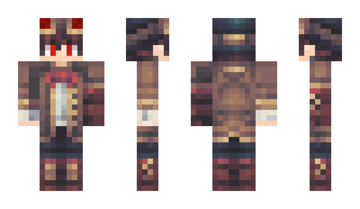 Ishamoti Minecraft Skin