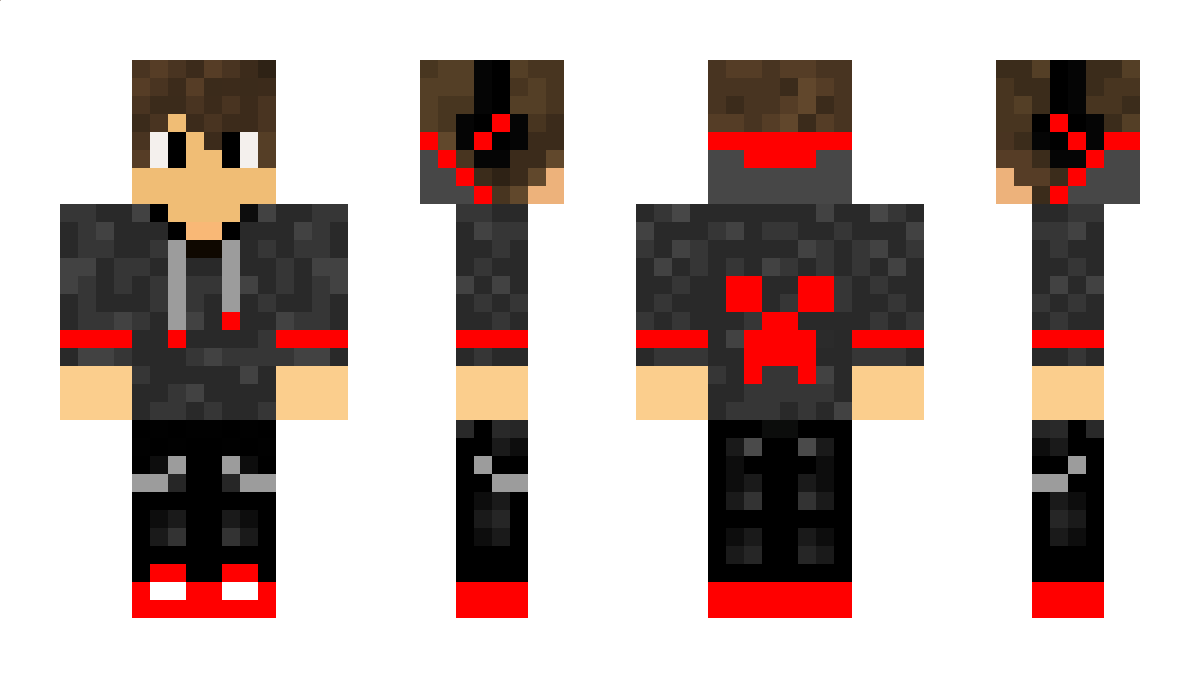 LOSTXKER Minecraft Skin