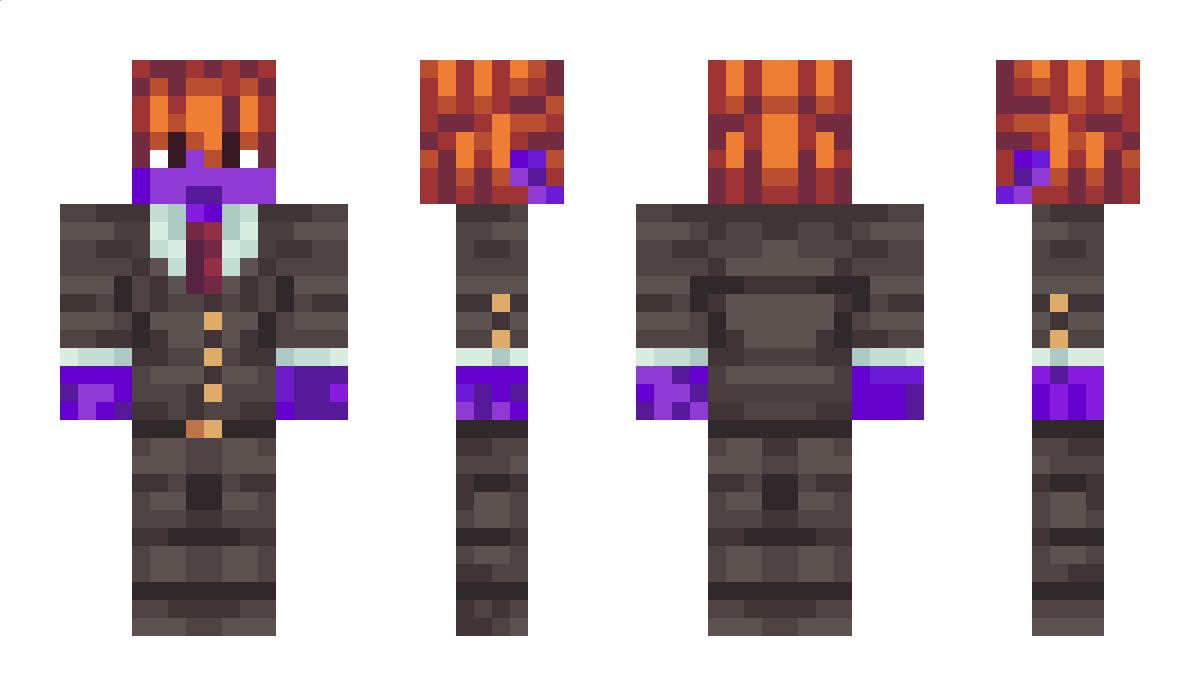 azerovsky Minecraft Skin