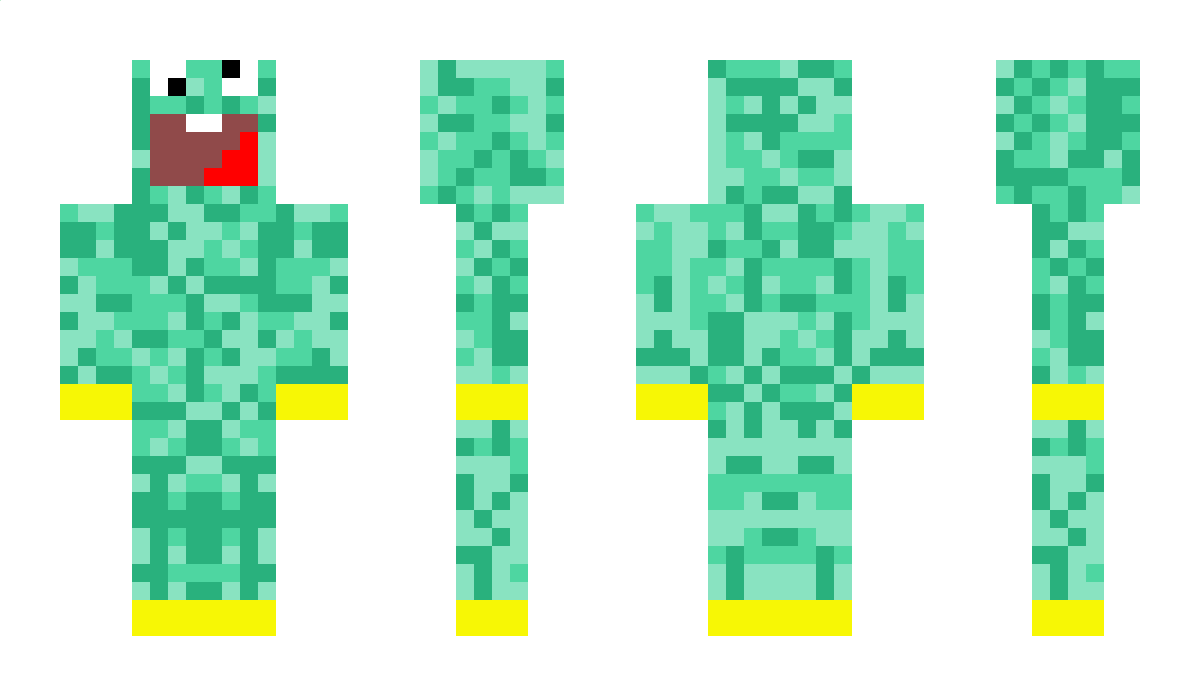 1700 Minecraft Skin