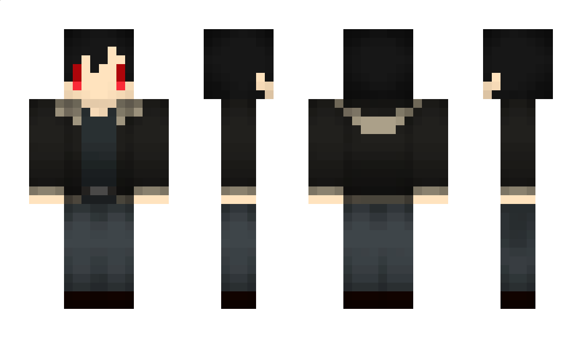 sirou Minecraft Skin