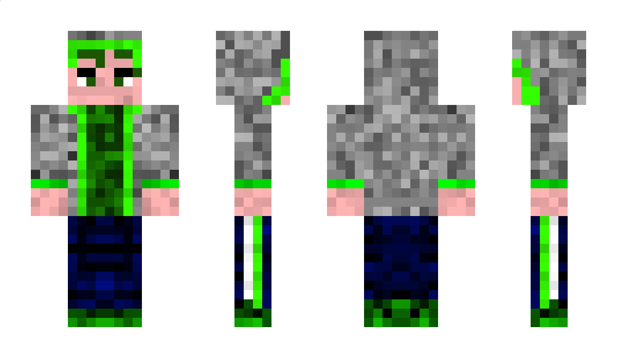 Xtrieeom Minecraft Skin