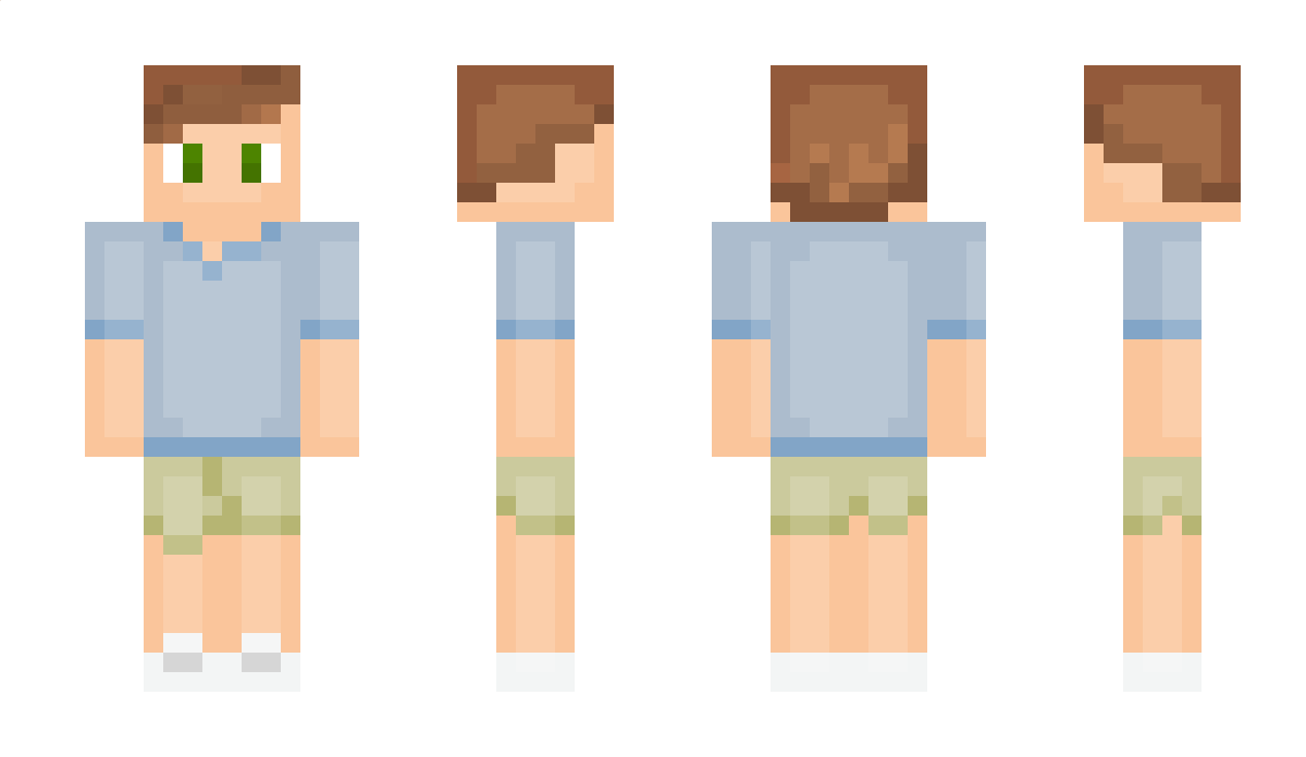 bluh Minecraft Skin