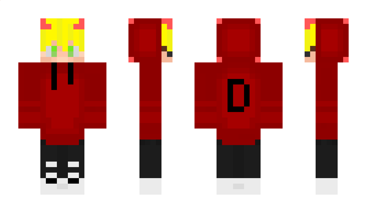 DannyxLP Minecraft Skin