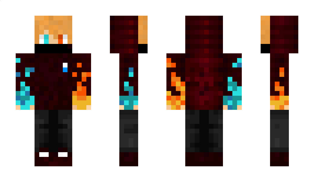 FireFlo_ Minecraft Skin