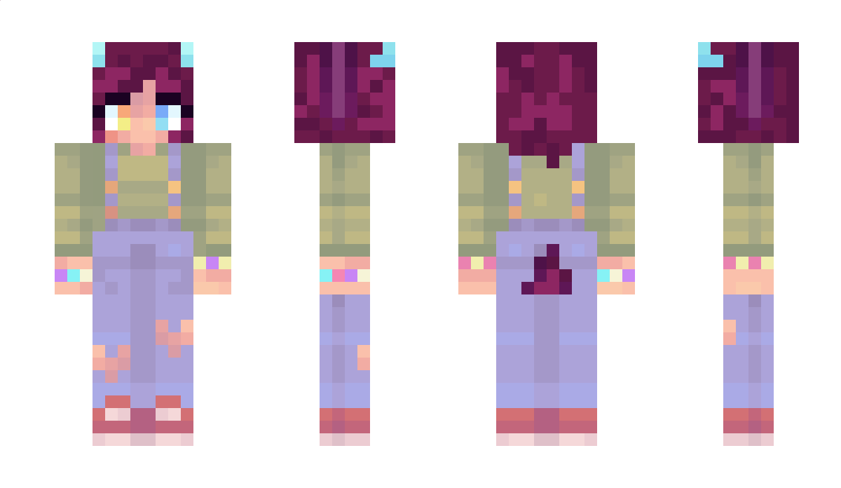 UmeiiFuji Minecraft Skin