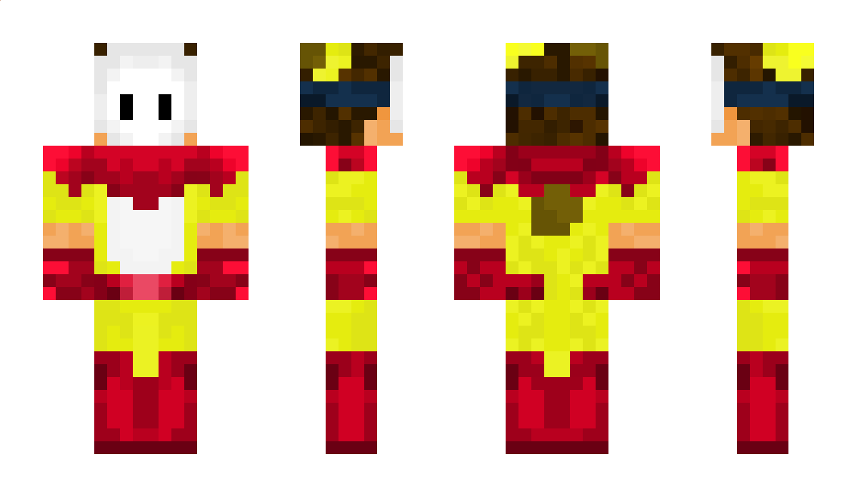 DeadhoundBlaze Minecraft Skin