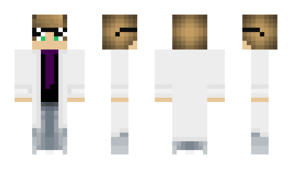 Ic3dCone Minecraft Skin