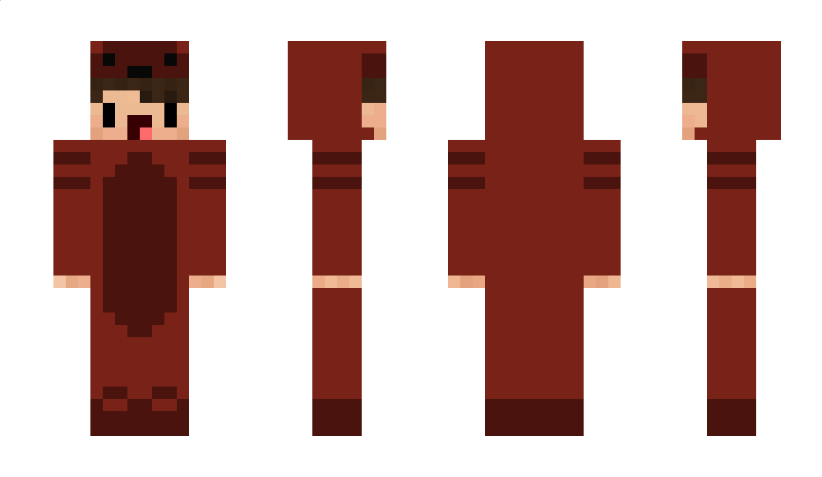 BeaverWildCard Minecraft Skin