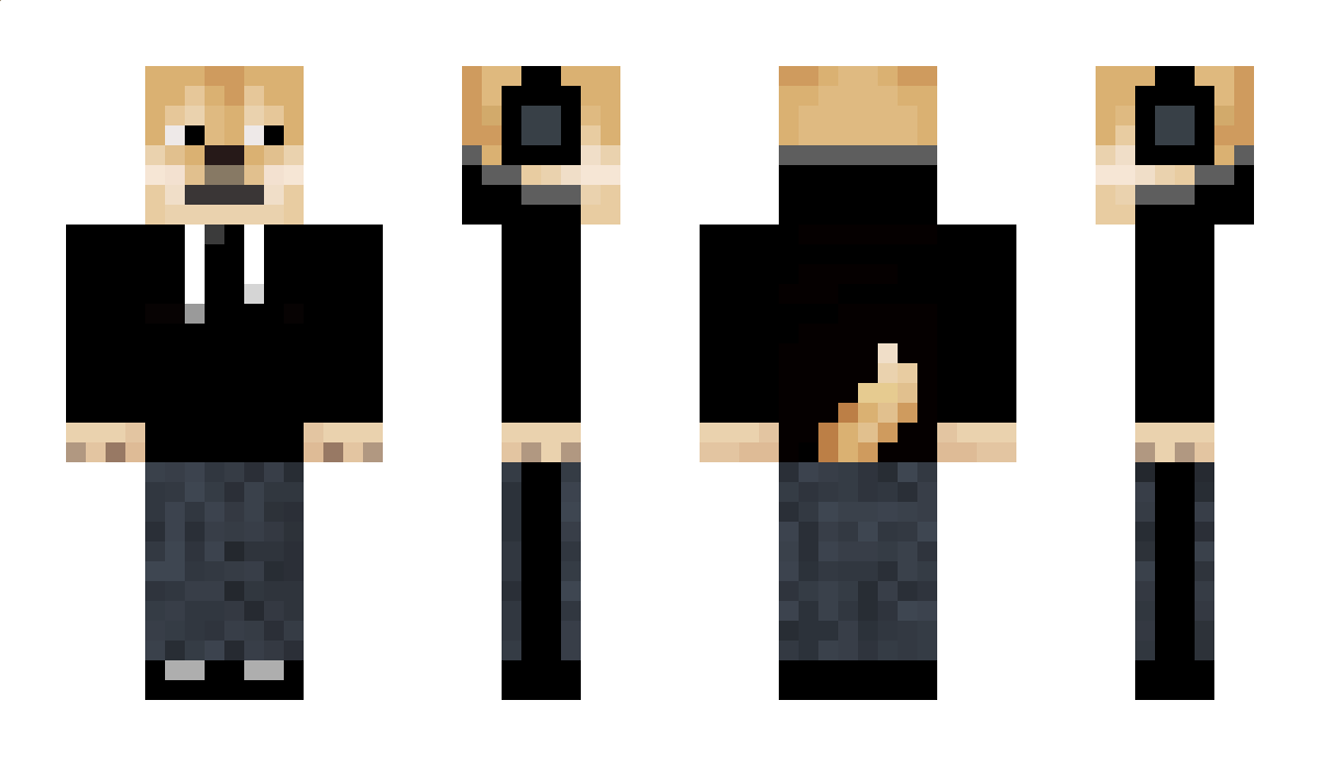 WhippieDooda Minecraft Skin