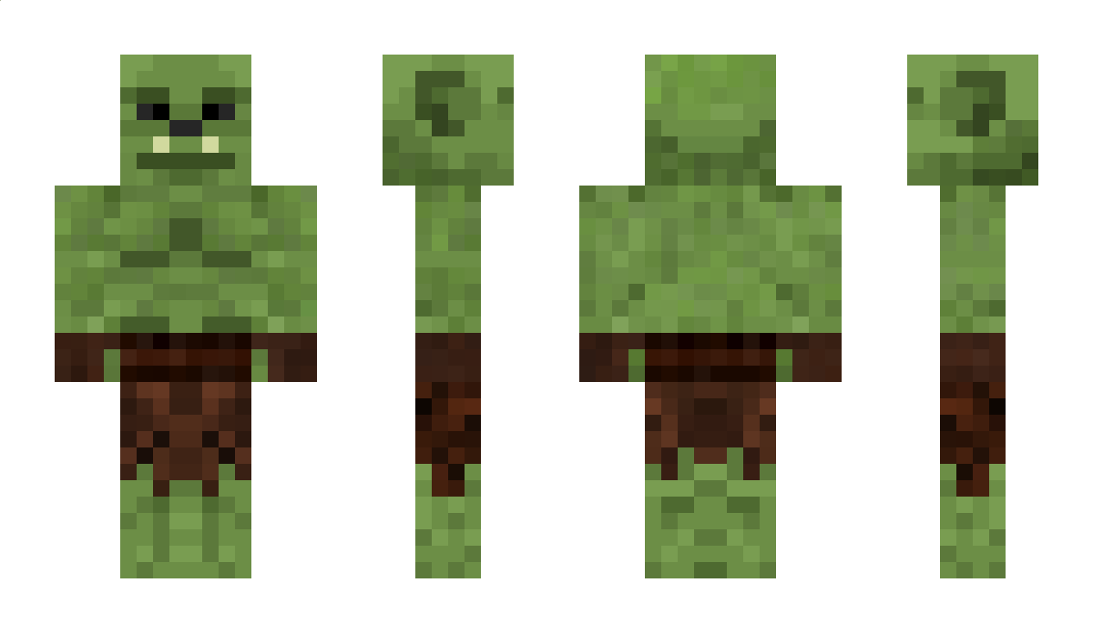 DerOrk Minecraft Skin