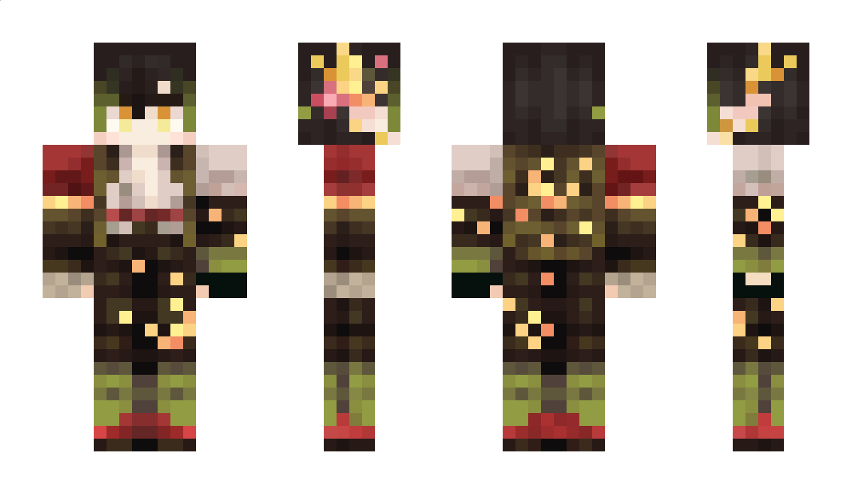 casterseer Minecraft Skin