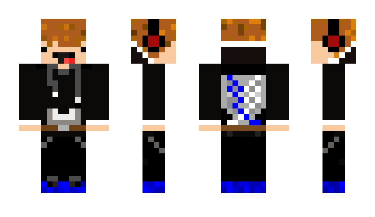 troydaboy Minecraft Skin